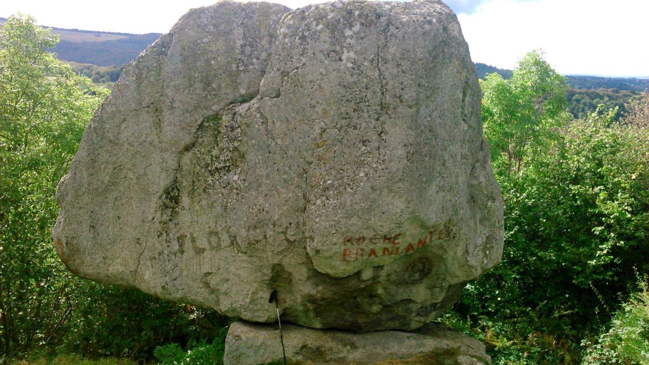 Coquelicot, Entre Volcans D Auvergne Et Sancy, Orcival. Exteriör bild
